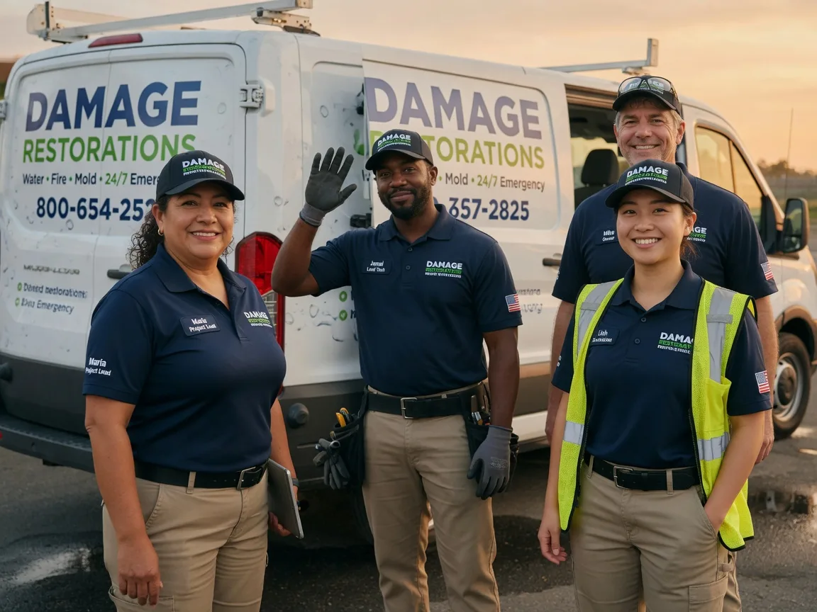 Water Damage Restoration company in East Lynn, IL