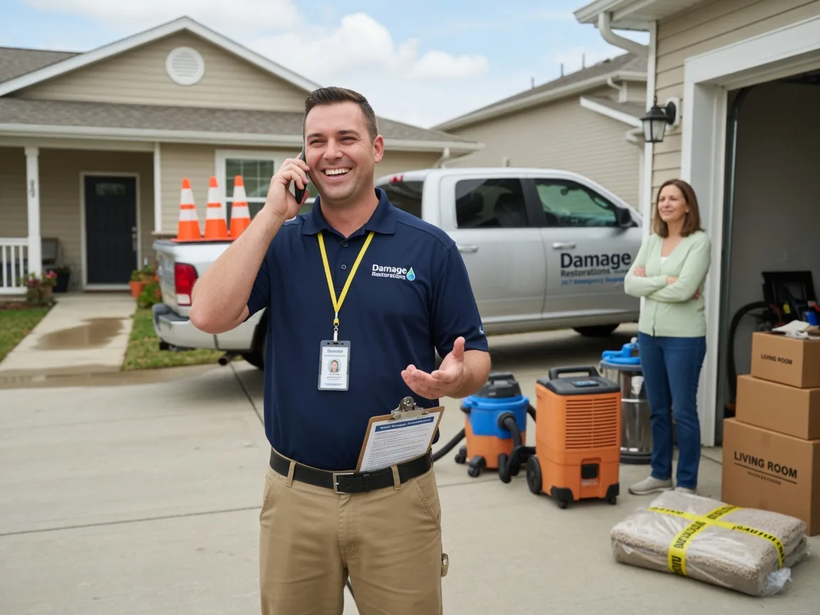 Water Damage Restoration East Lynn, IL FAQs